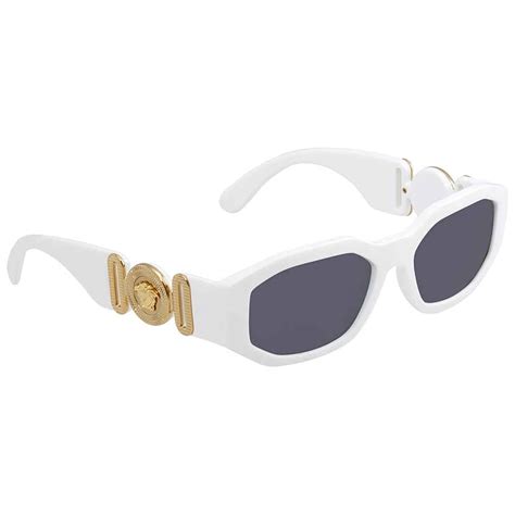 White Versace Sunglasses 